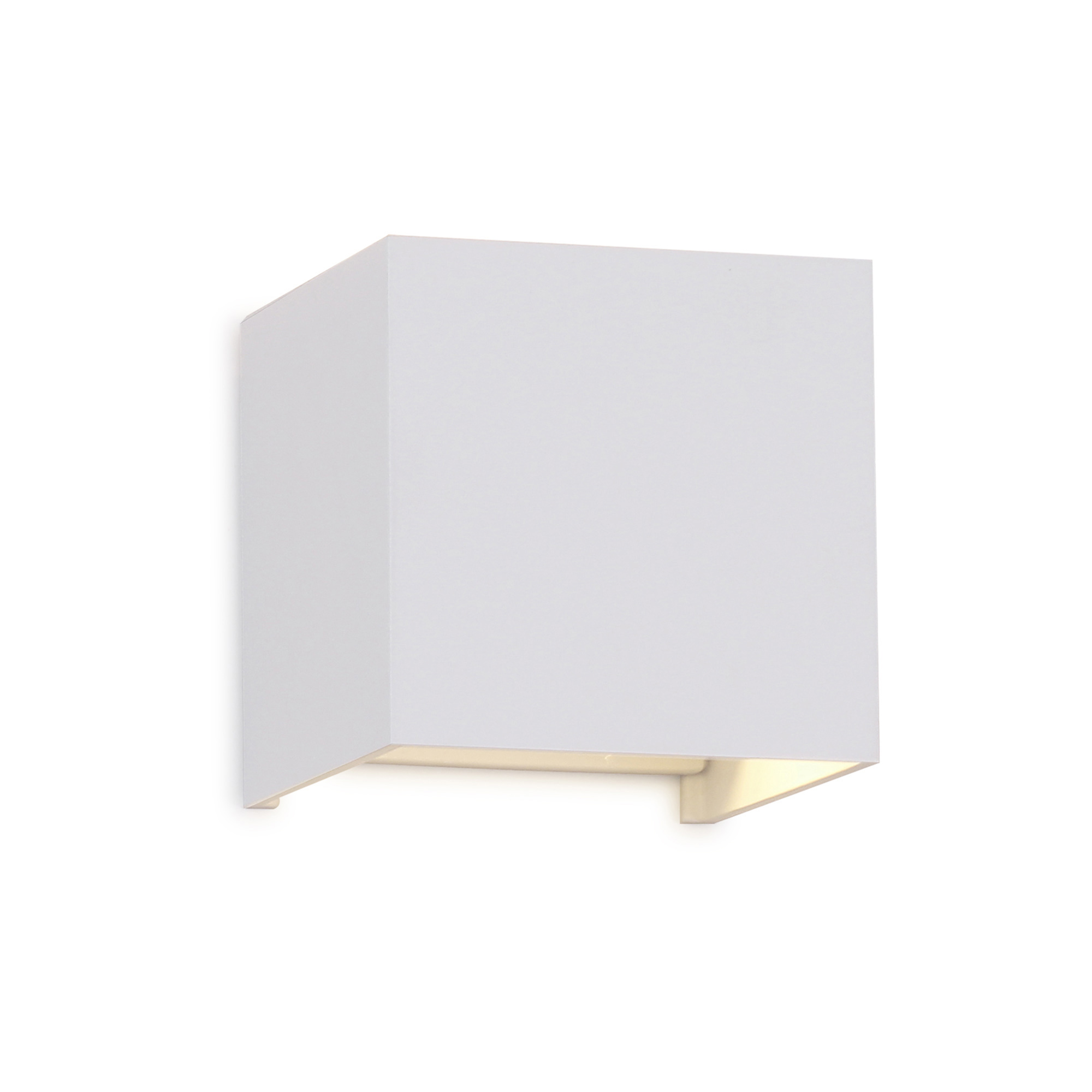 Davos Sand White Exterior Lights Mantra Fusion Directional Wall Lights